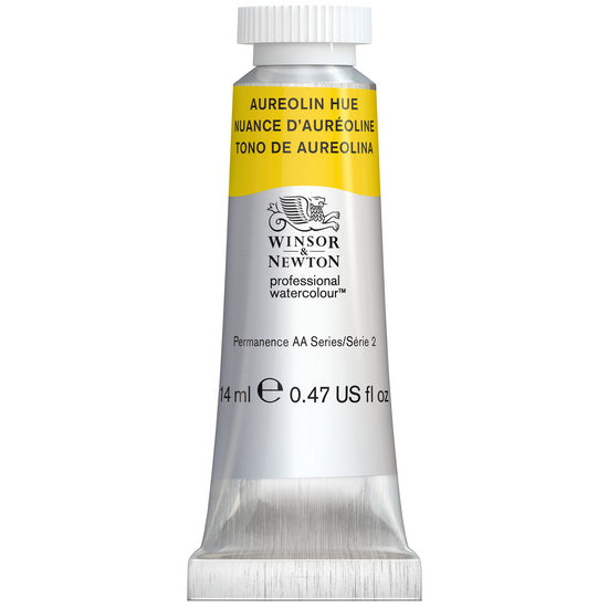 Aquarelle pro - 14ml - nuance d'auréoline - s2