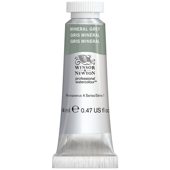 Aquarelle pro - 14ml - gris minéral - s1