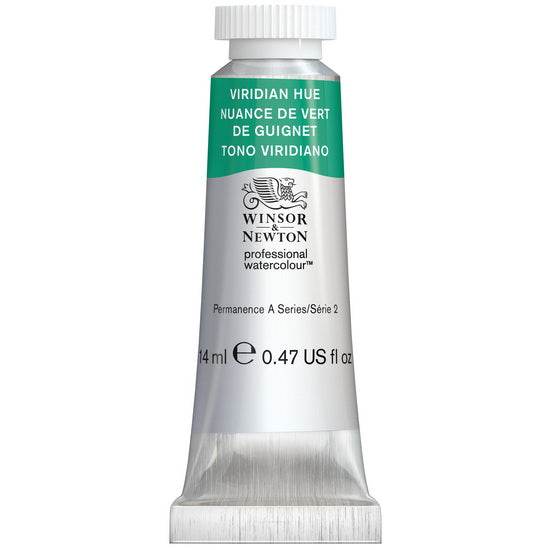 Aquarelle pro - 14ml - nuance vert de guignet - s2