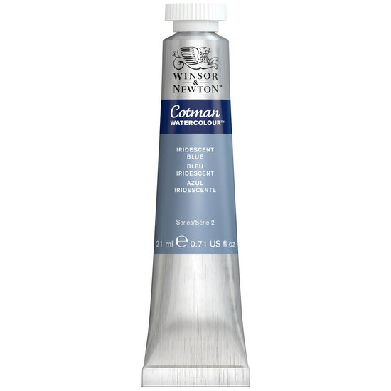 Aquarelle cotman - 21ml - bleu iridescent - s2