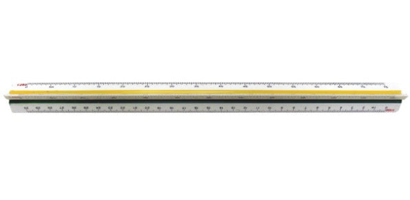 Triangular Scale - 1,20,25,50,75,100,250