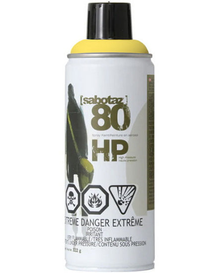Aérosol hp jaune citron -400ml
