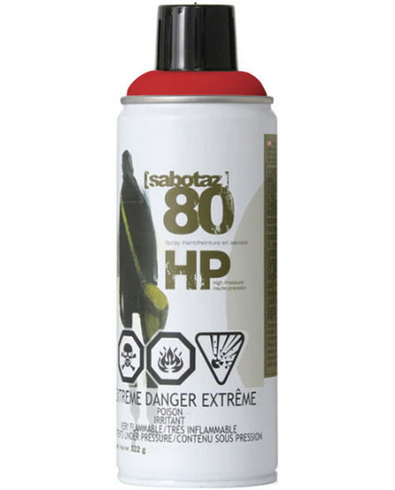 Aérosol hp rouge feu - 400ml