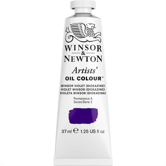 Huile artiste - 37ml - violet winsor dioxazine - s2