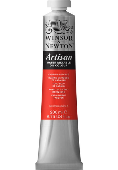 Huile artisan - 200ml - nuance rouge de cadmium - s1