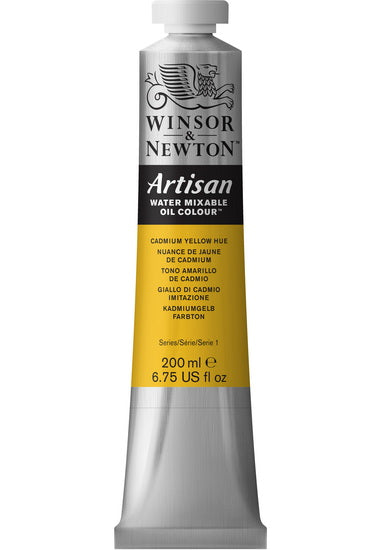 Huile artisan - 200ml - nuance jaune de cadmium - s1
