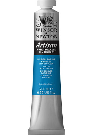 Huile artisan - 200ml - nuance de bleu céruléum - s1