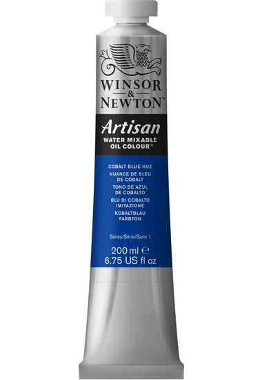 Huile artisan - 200ml - nuance bleu de cobalt - s1