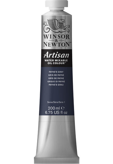 Huile artisan - 200ml - gris de payne - s1