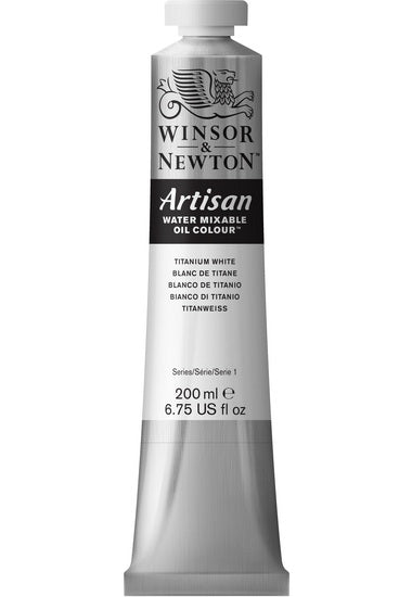 Artisan oil - 200ml - titanium white - s1