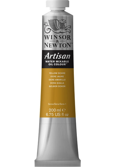 Huile artisan - 200ml - ocre jaune - s1