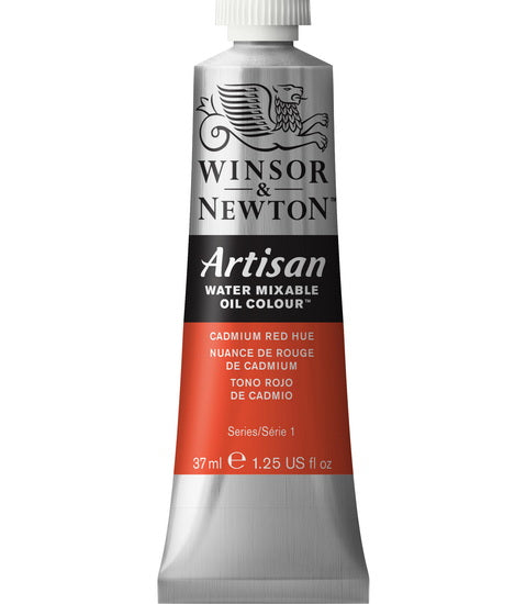 Huile artisan - 37ml - nuance rouge de cadmium - s1
