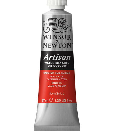 Huile artisan - 37ml - rouge de cadmium moyen - s2