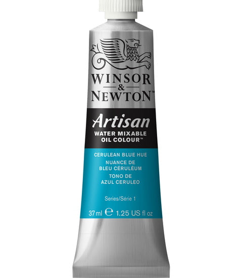 Huile artisan - 37ml - nuance de bleu céruléum - s1