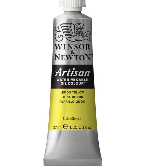 Huile artisan - 37ml - nuance jaune citron - s1