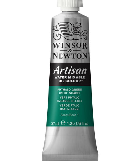 Huile artisan - 37ml - vert phtalo nuance bleue - s1