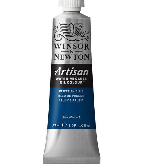 Huile artisan - 37ml - bleu de prusse - s1