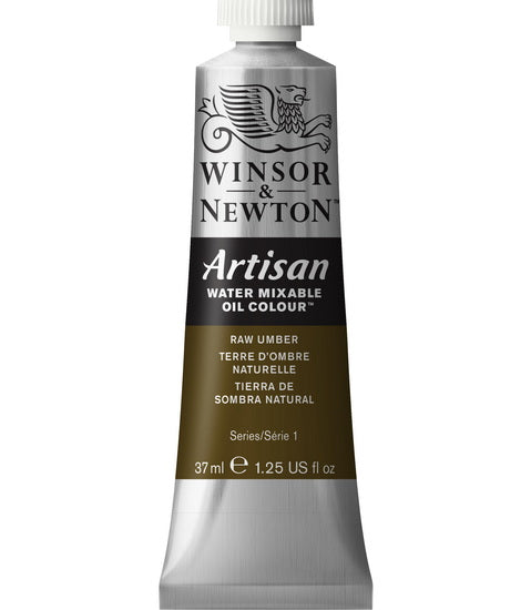 Huile artisan - 37ml - terre d'ombre naturelle - s1
