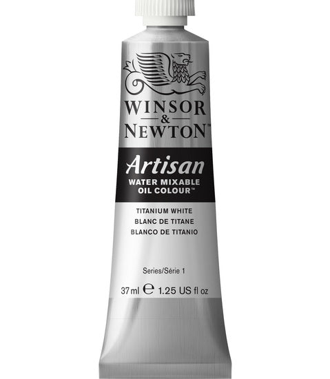 Artisan oil - 37ml - titanium white - s1