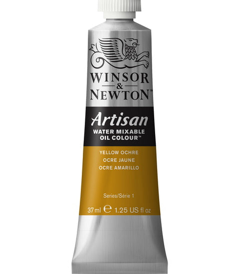 Artisan oil - 37ml - yellow ochre - s1