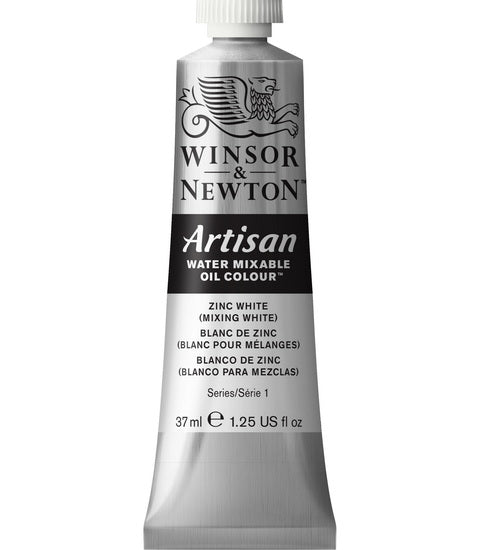 Artisan oil - 37ml - zinc white - s1