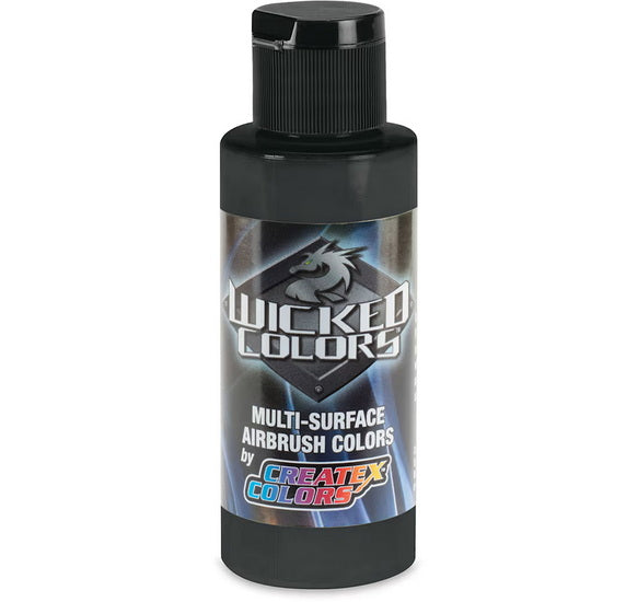 Couleurs pour aérographe wicked noir- 59ml