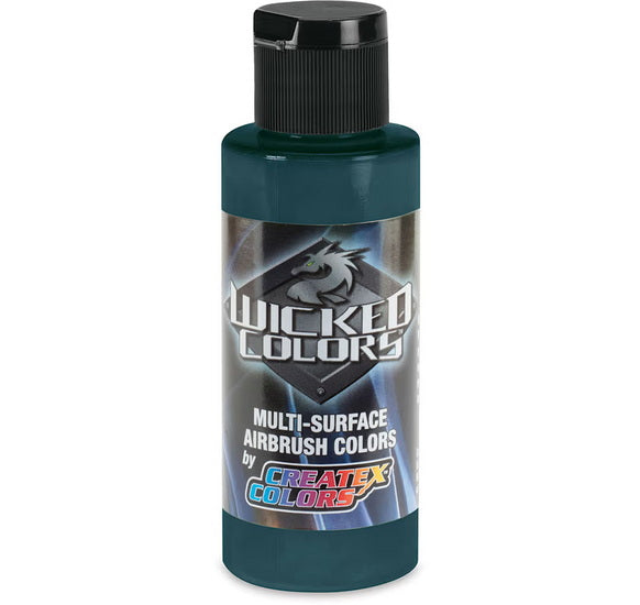 Couleurs pour aérographe wicked vert pthalo- 59ml