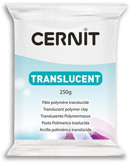 Translucent Polymer Modelling Clay Translucent 250