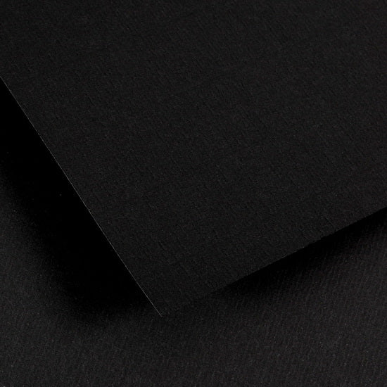 Ingres paper sheet - 50x65cm - black