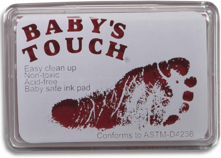 Baby Foot Print Ink Pink – DeSerres