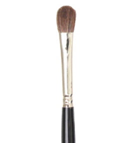Brush Short Handle/Natural Bristles Wash - #1