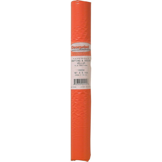 1000H Vellum Paper 18 " Roll - 5 Yards