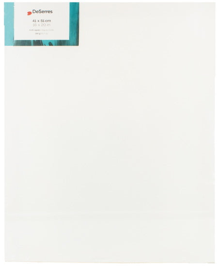 Toile régulière 1.6 cm  - 16 x 20 po 190g/6.7oz