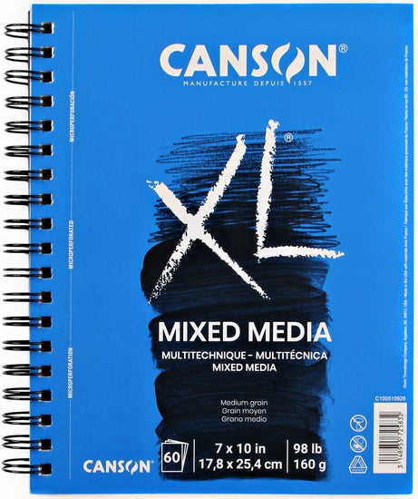 Mix media sketchbook - xl - 98lb - 7x10in (60s)