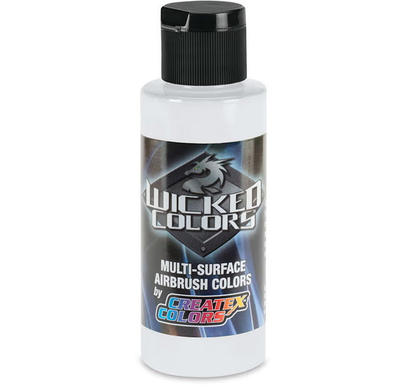 Couleurs pour aérographe wicked détail blanc- 59ml