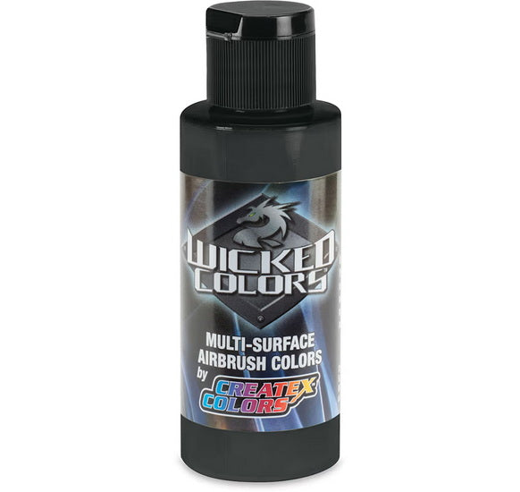 Couleurs pour aérographe wicked détail noir- 59ml