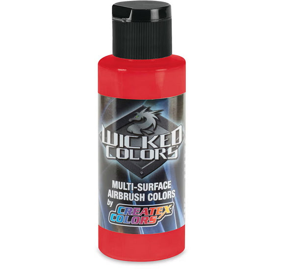 Couleurs pour aérographe wicked détail écarlate- 59ml