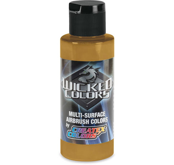 Wicked Airbrush Detail Colors Ochre Yellow - 59ml