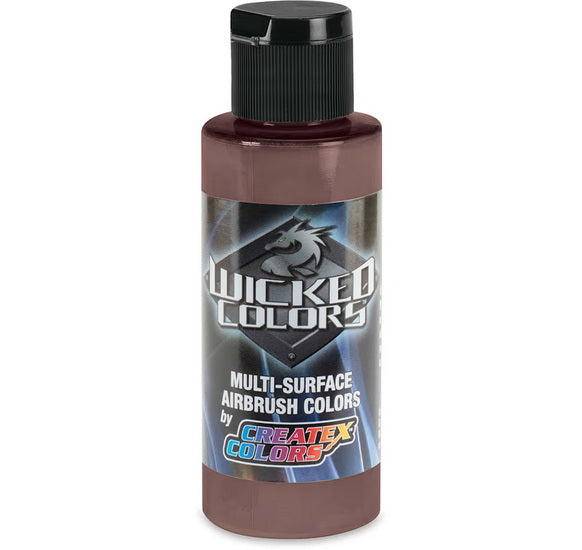 Couleurs pour aérographe wicked détail ombre brulée- 59ml