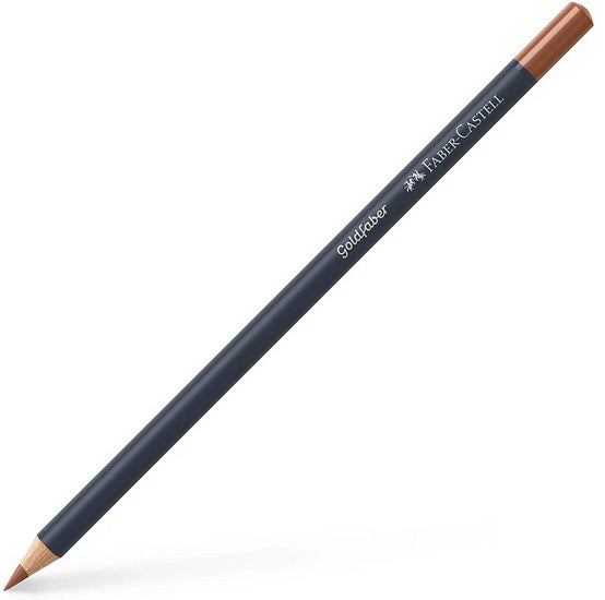 Crayon de couleur goldfaber sienne brûlée
