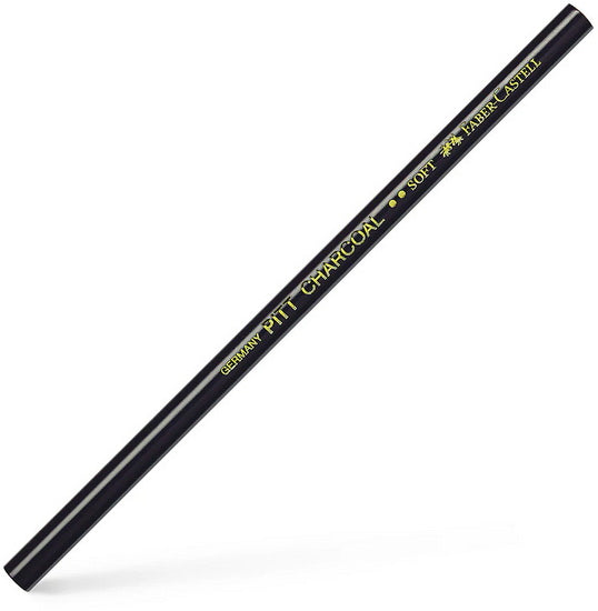 Crayon fusain pitt tendre noir
