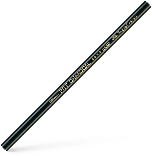 Crayon fusain pitt dur noir