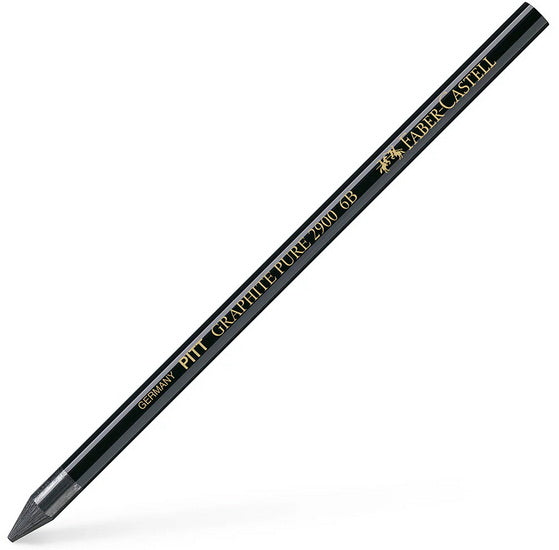 Crayon graphite pur pitt 6b