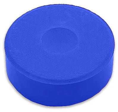Pastille de gouache - bleu centimeter