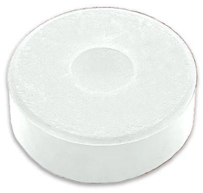 Pastille de gouache - blanc centimeter
