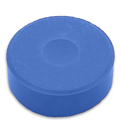 Brightly-coloured paint discs - LIGHT BLUE CENTIMETER