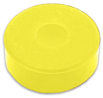 Pastille de gouache - jaune citron centimeter