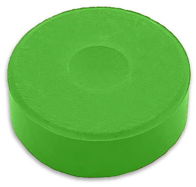 Pastille de gouache - vert lime centimeter