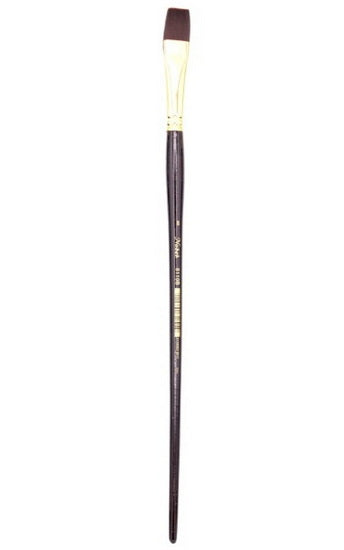Synthetic Bristle Bright Paintbrush - #8 CENTIMETER