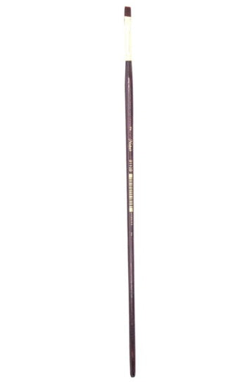 Synthetic Bristle Bright Paintbrush - #2 CENTIMETER